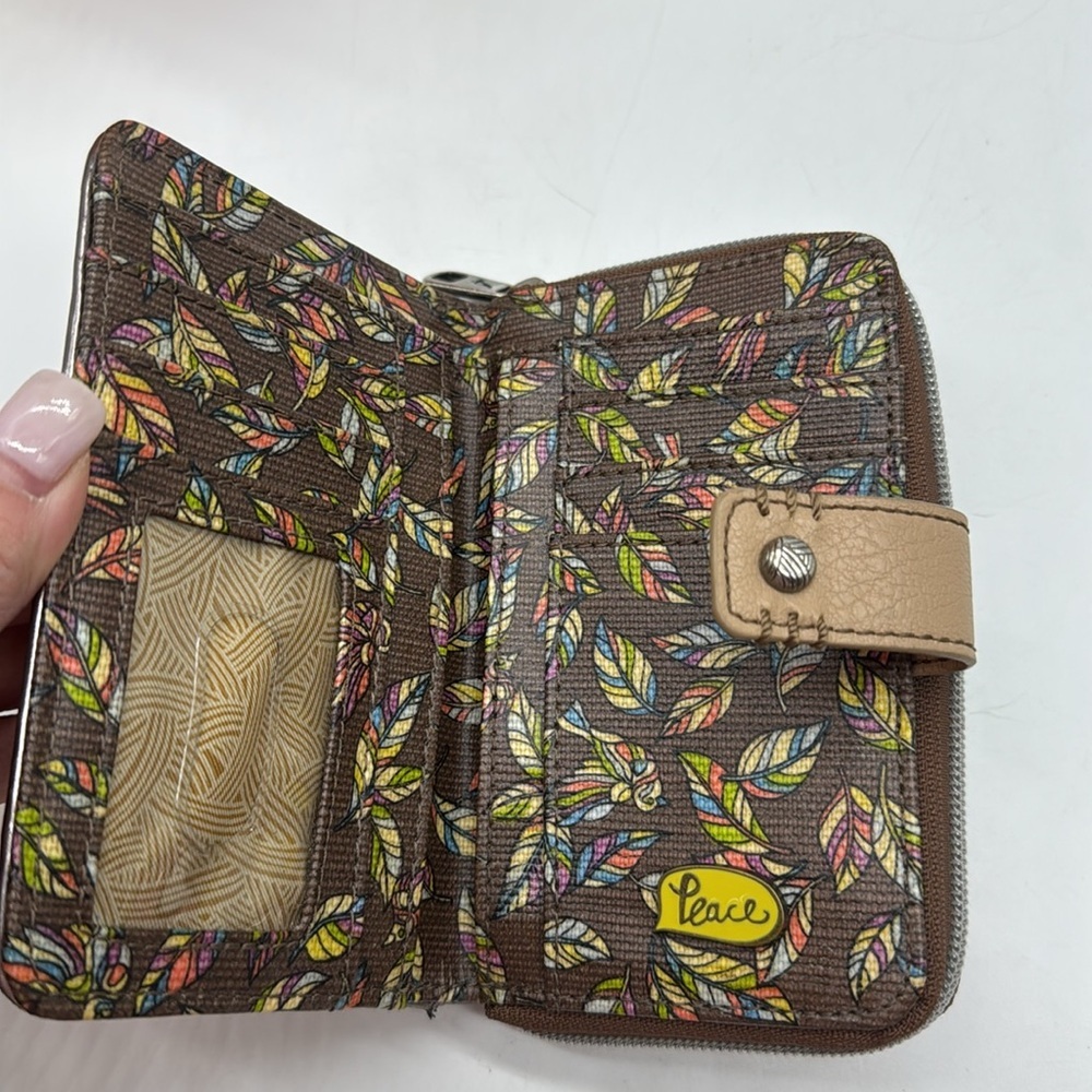 Sakroots Sparkly Sequins Small Mulitcolor Wallet - Picture 3 of 10